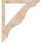 Ekena Millwork Funston Slat Smooth Bracket, Douglas Fir, 3 1/2"W x 44"D x 48"H BKT04X44X48FST06SDF - alternate 3